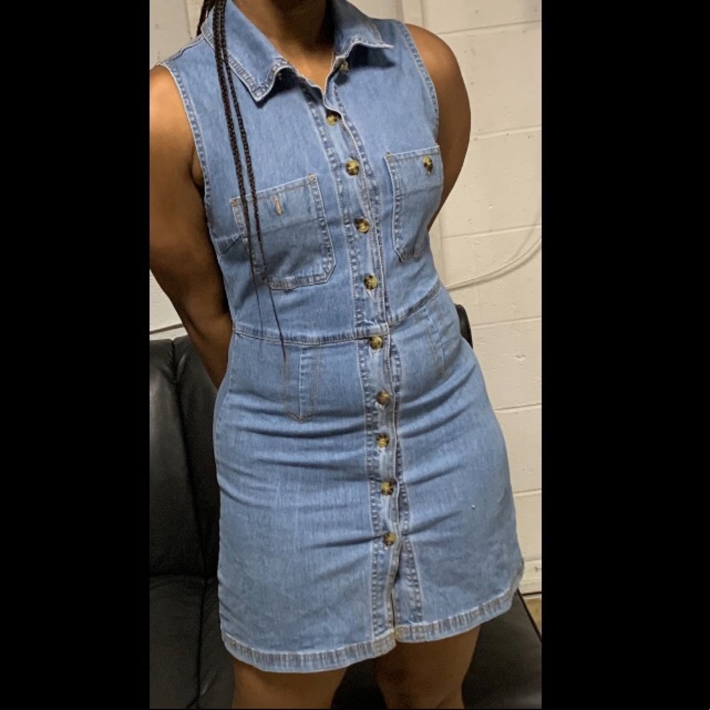 Denim Dress